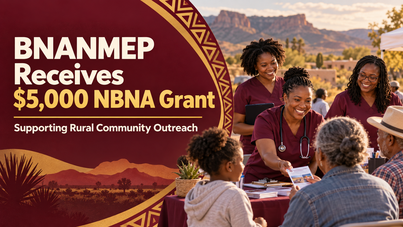 BNANMEP receives grant from NBNA