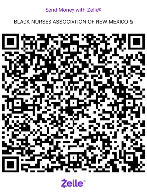 QR code for Zelle Donations